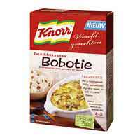 Bobotie! (maar dat lust Gerriek dus niet)